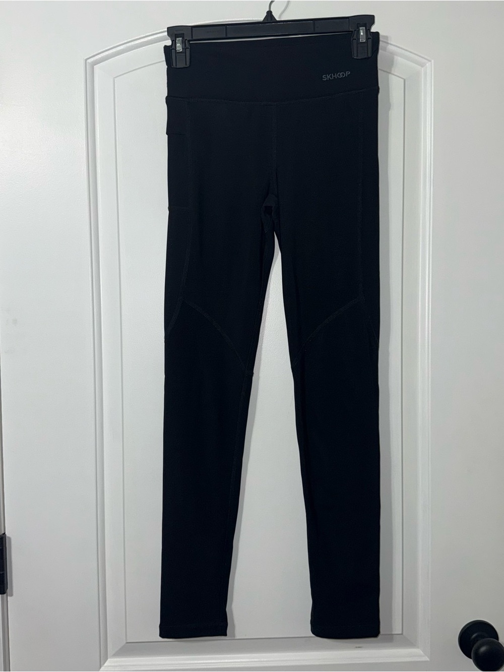 Skhoop Thermal Leggings Women’s Size XS Black Sweden